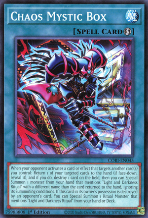 Chaos Mystic Box - Yugipedia