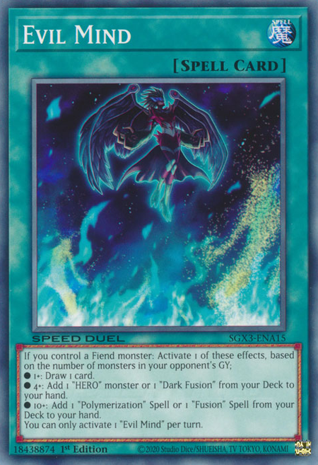 Evil Mind - Yugipedia