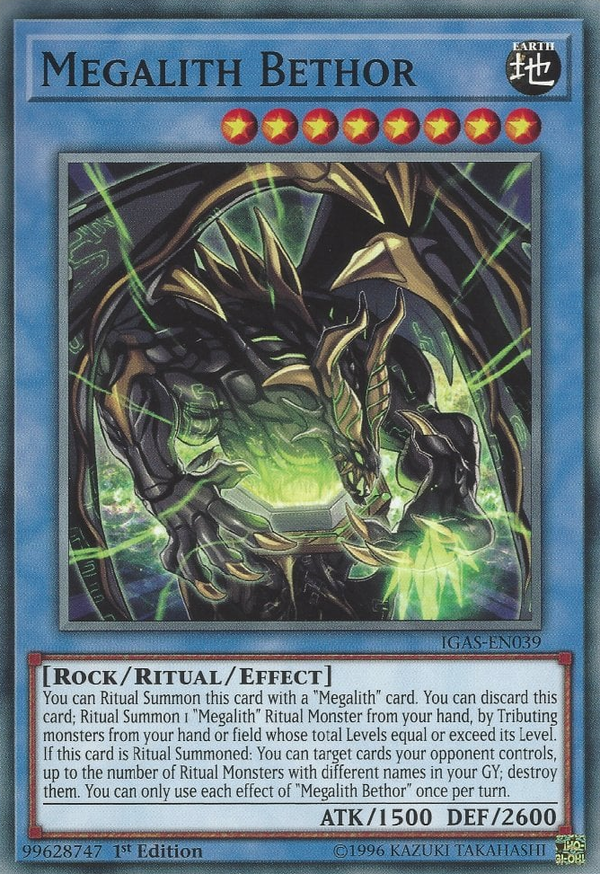 Megalith Bethor - Yugipedia - Yu-Gi-Oh! wiki