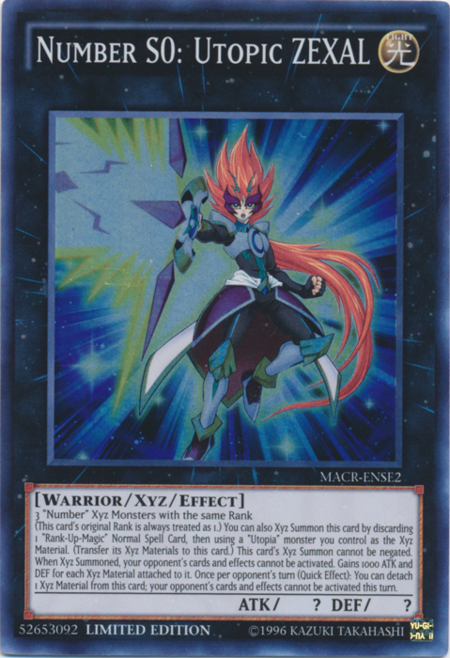 Number S0: Utopic ZEXAL - Yugipedia