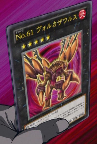 Number 61: Volcasaurus (anime) - Yugipedia