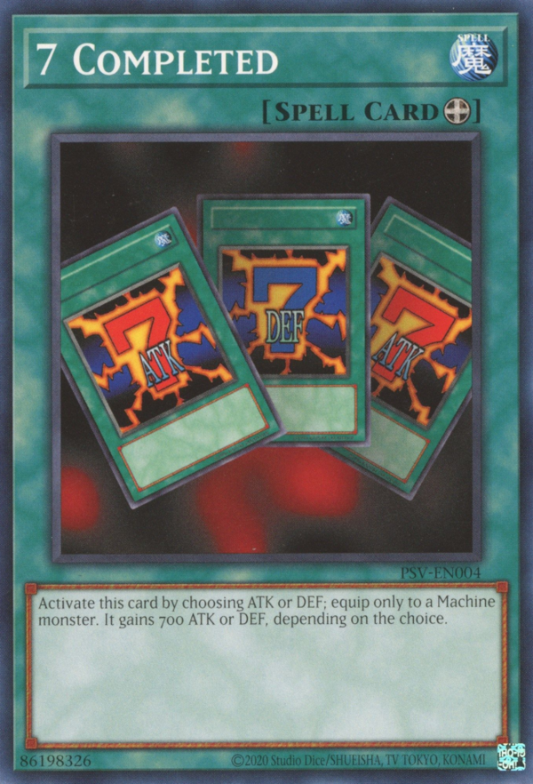 7 Completed - Yugipedia