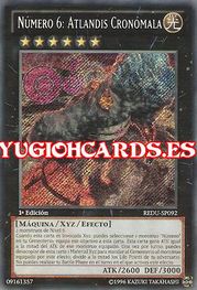 Yu-Gi-Oh! Chronomaly Golden Je (REDU-EN011) – Common, Unlimited Edition