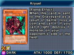 Kryuel (World Championship 2008) - Yugipedia