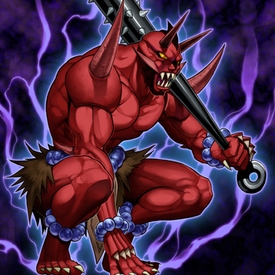 Card Artworks:Red Ogre - Yugipedia