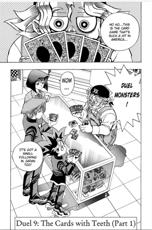 Duel Monsters (manga) - Yugipedia