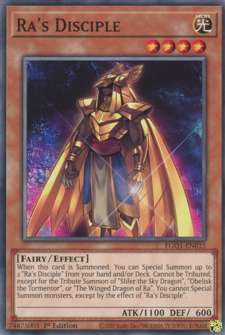 Ra's Disciple - Yugipedia - Yu-Gi-Oh! wiki