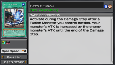 Battle Fusion (Tag Force 5) - Yugipedia