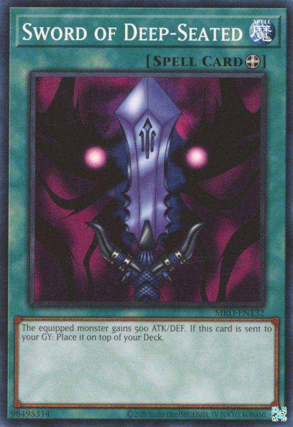 Sword of Deep-Seated - Yugipedia
