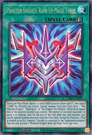 Phantom Knights' Rank-Up-Magic Force - Yugipedia - Yu-Gi-Oh! wiki