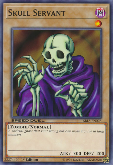 Skull Servant - Yugipedia - Yu-Gi-Oh! wiki