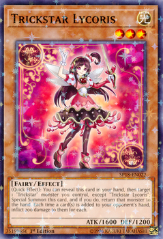 Card Gallery:Trickstar Lycoris - Yugipedia - Yu-Gi-Oh! wiki