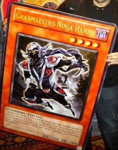 Card Gallery:Ninja Grandmaster Hanzo - Yugipedia - Yu-Gi-Oh! wiki