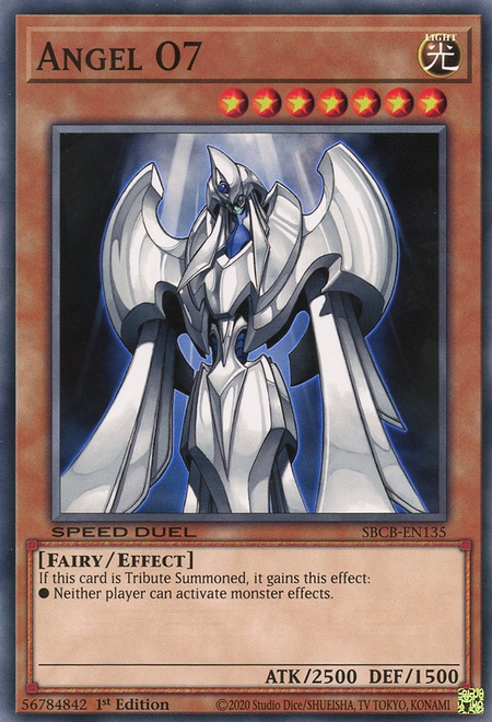 Angel O7 - Yugipedia - Yu-Gi-Oh! wiki