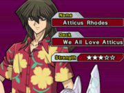 Atticus Rhodes - Yugipedia