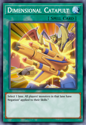 Yu-Gi-Oh! Karte – Catapult Zone (REDU-EN064), Common, Unlimited Edition, Aus Return Of The Duelist