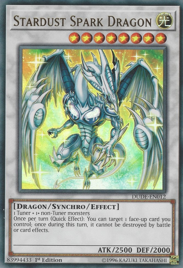 Stardust Spark Dragon - Yugipedia - Yu-Gi-Oh! wiki