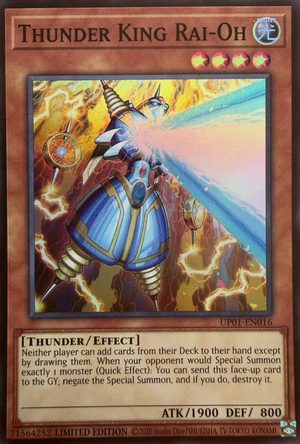 Thunder King Rai-Oh - Yugipedia