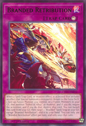 Branded Retribution - Yugipedia