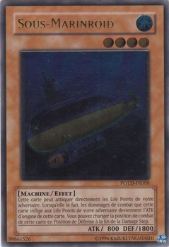 Submarineroid POTD-EN008 Unlimited Edition Power of the Duelist