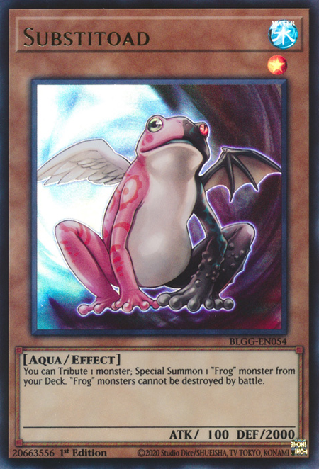Substitoad - Yugipedia