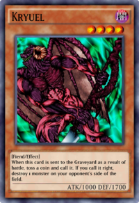 Kryuel (Duel Links) - Yugipedia