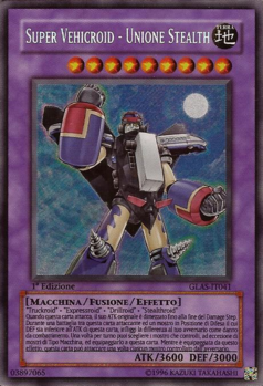 Card Gallery Super Vehicroid Stealth Union Yugipedia