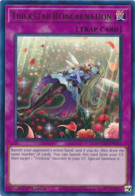 Trickstar Reincarnation - Yugipedia - Yu-Gi-Oh! wiki