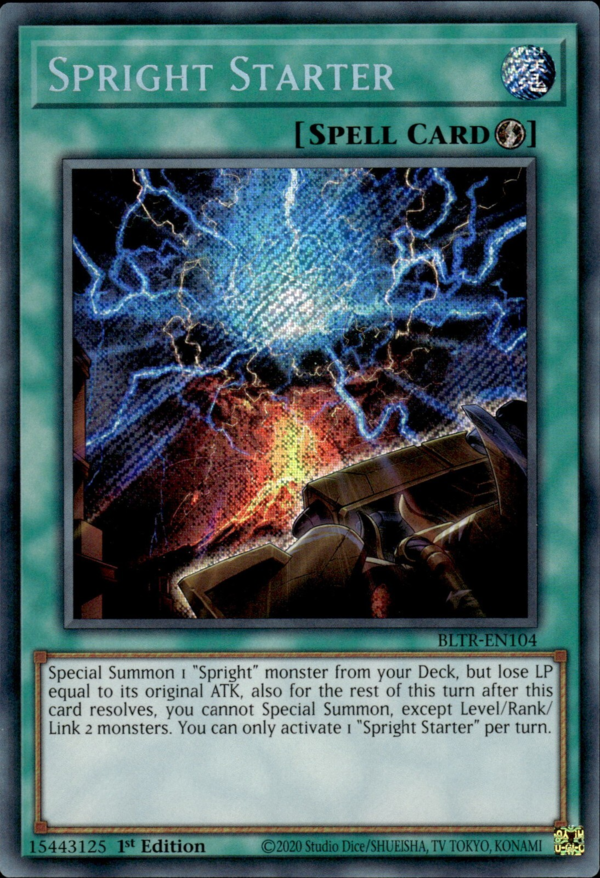 Card Errata:Spright Starter - Yugipedia