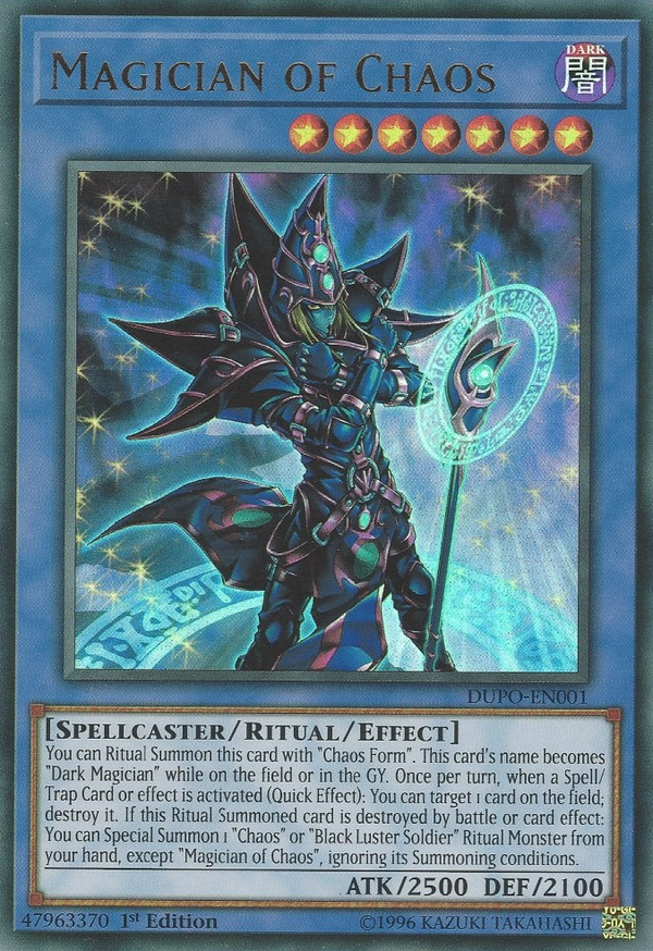 Magician of Chaos Yugipedia YuGiOh! wiki