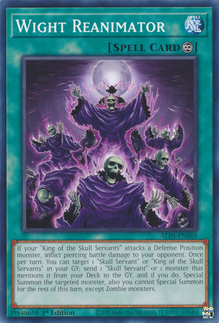 Wight Reanimator - Yugipedia